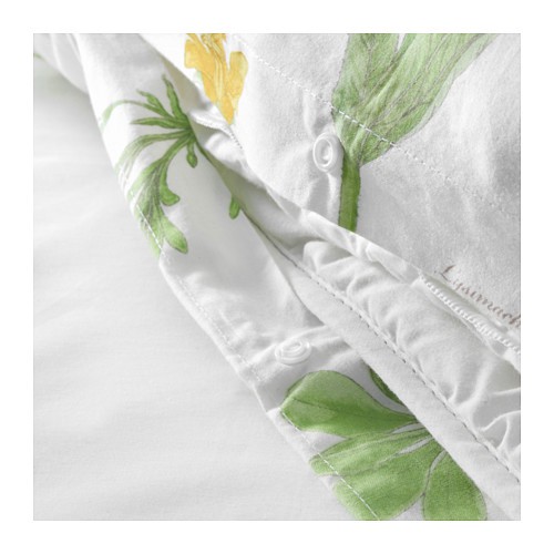 Ikea Strandkrypa Quilt Cover And 4, Ikea Strandkrypa Duvet Cover And Pillowcases Full Queen White
