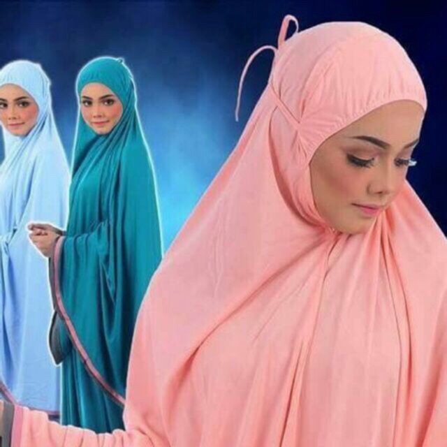 borong lace - Telekung Prices and Promotions - Muslim Fashion Dec 