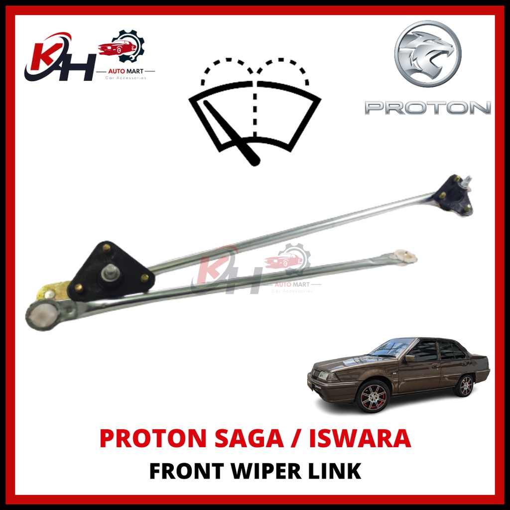 PROTON SAGA ISWARA FRONT WIPER LINK (OEM) KERETA VIPER DEPAN READY