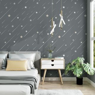 45cm x 10m Meteor Shower Wallpaper / Kertas Dinding Hujan ...