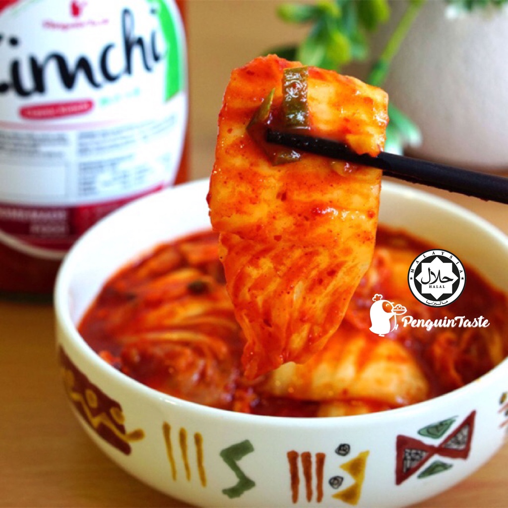 HALAL Kimchi by PENGUIN TASTE/Fresh Made/JAKIM HALAL/Korean Kimchi