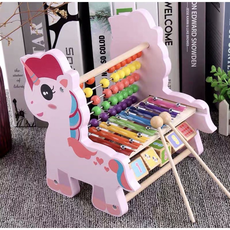 unicorn educational toy