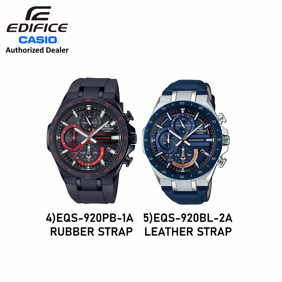 casio edifice eqs 920