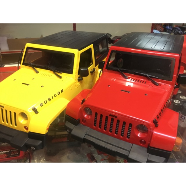 scx10 jeep hardbody