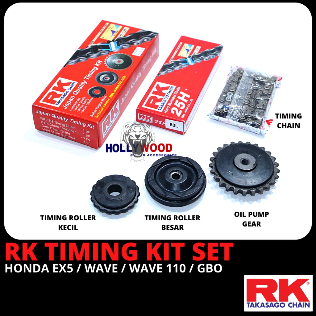 HONDA GBO / EX5 / EX5 CLASS / WAVE / WAVE110 / DASH TIMING CHAIN KIT