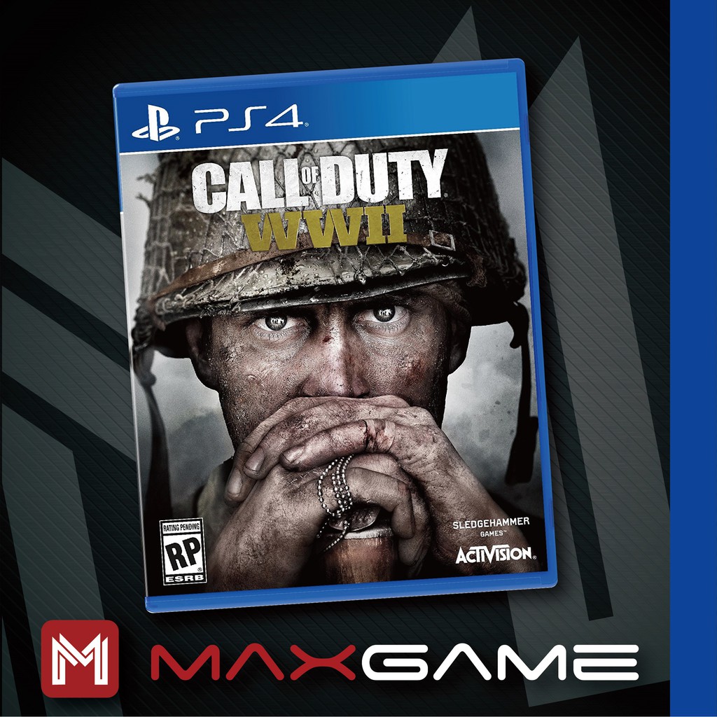 Ps4 Call Of Duty Wwii Shopee Malaysia