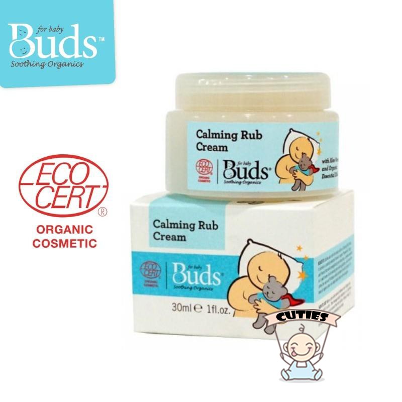 buds calming tummy rub cream