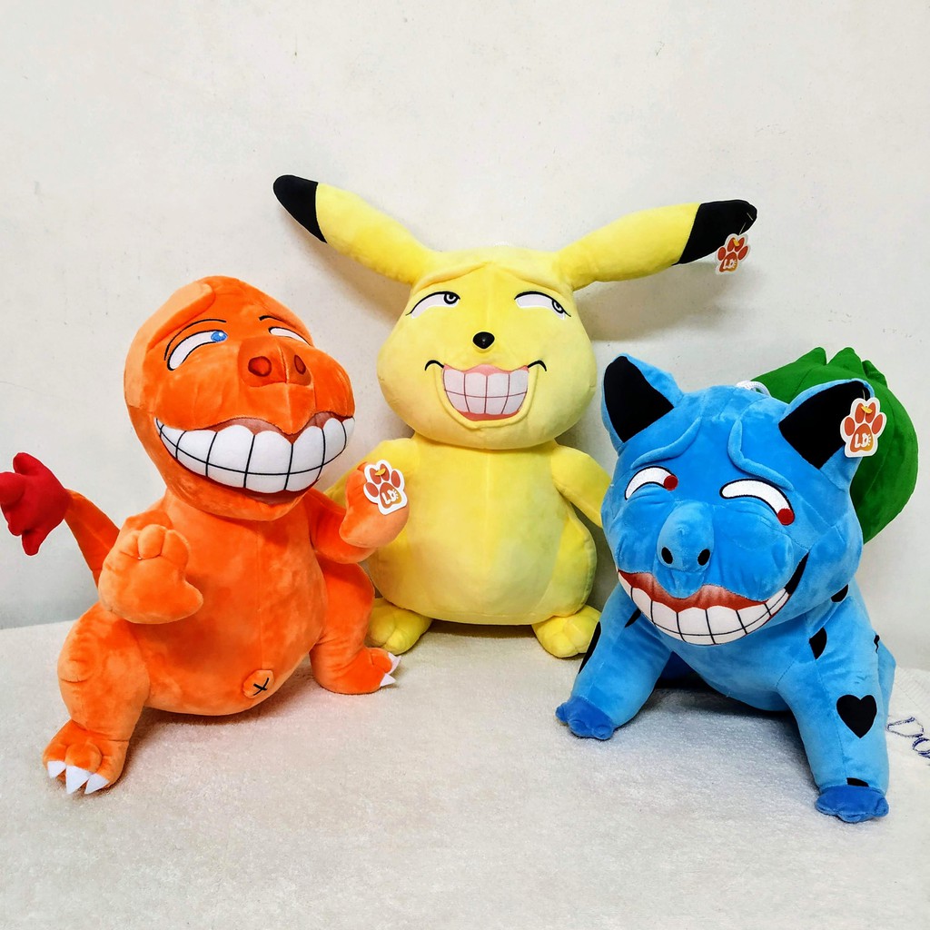 big pokemon plush toys
