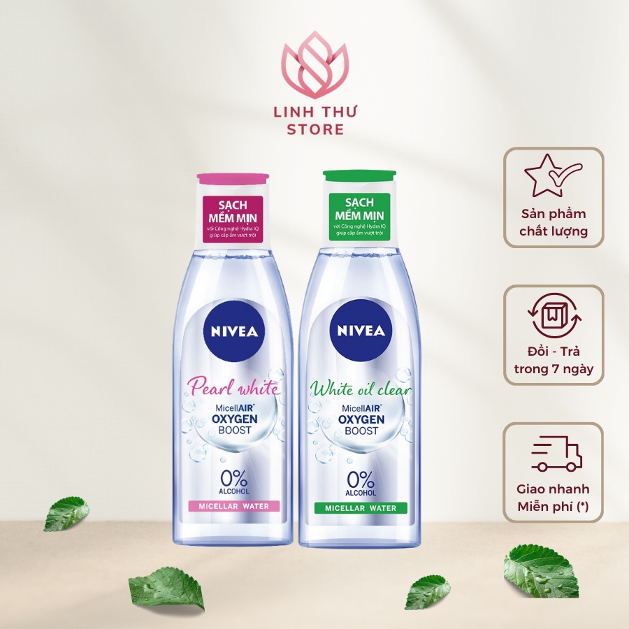 Nivea NonAlcoholic Makeup Remover Is Gentle For Oily Skin 200ml