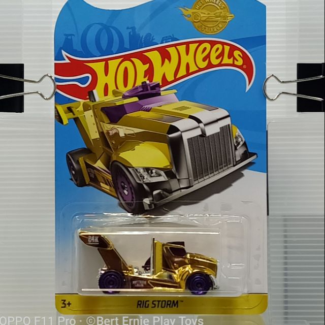 rig storm hot wheels