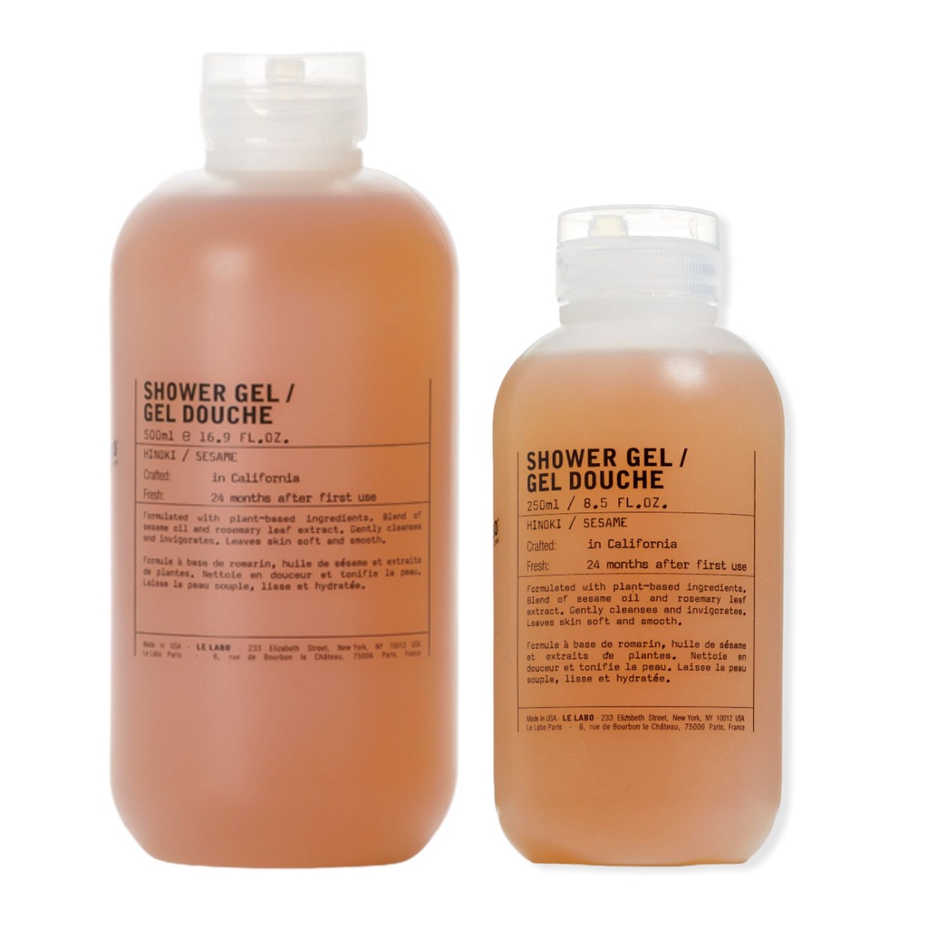 Hinoki Shower Gel (250ml / 500ml) GENUINE Le Labo Shopee Malaysia