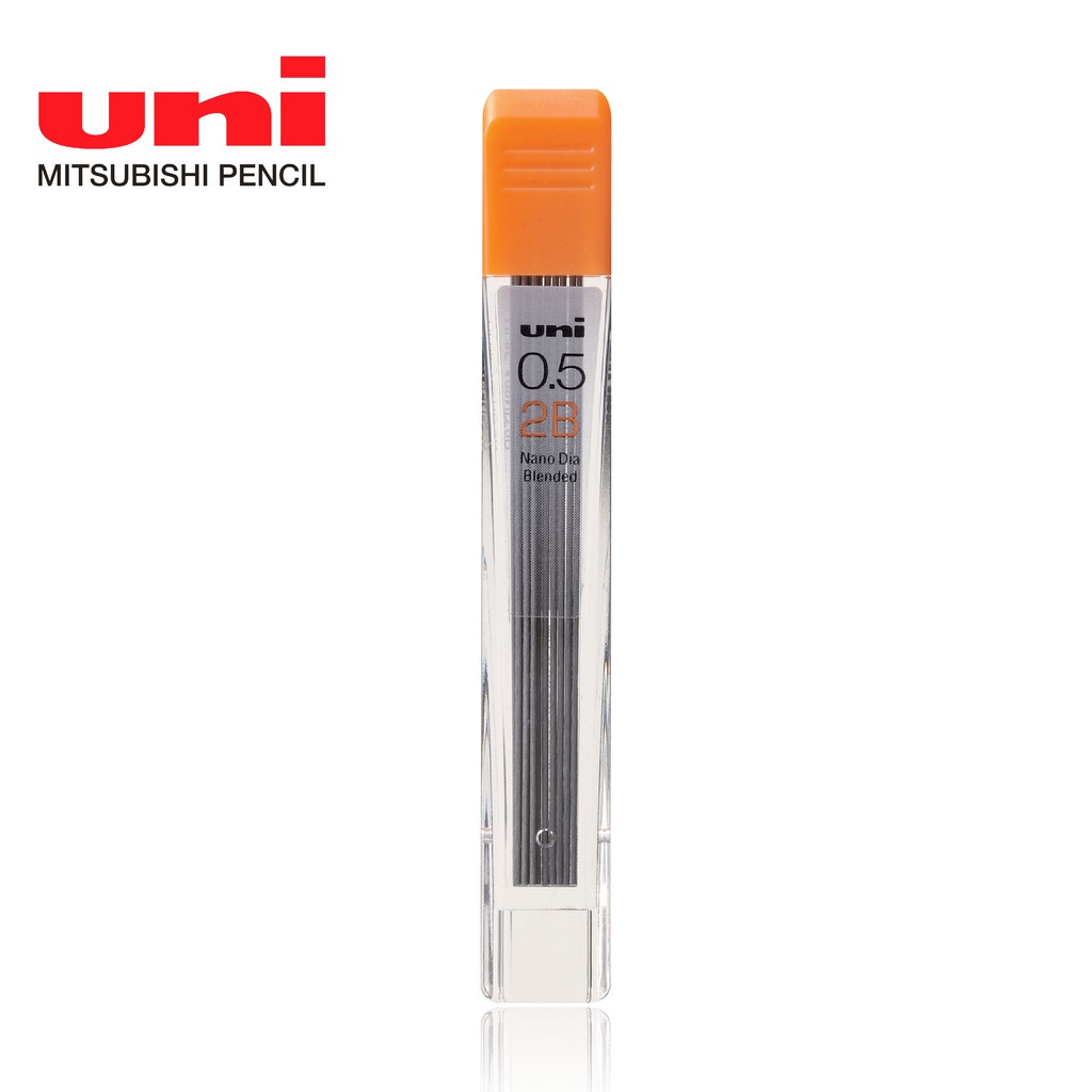 Mitsubishi Uni-ball Nano Dia COLOR  Lead Refill 0.5mm Orange UL0.5-202NDC 