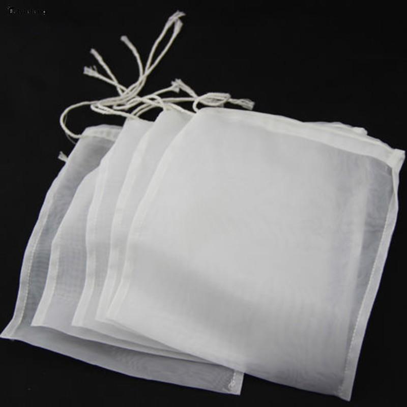 5x-100-160-200-micron-nylon-straining-bag-8x10cm-fine-mesh-homebrew