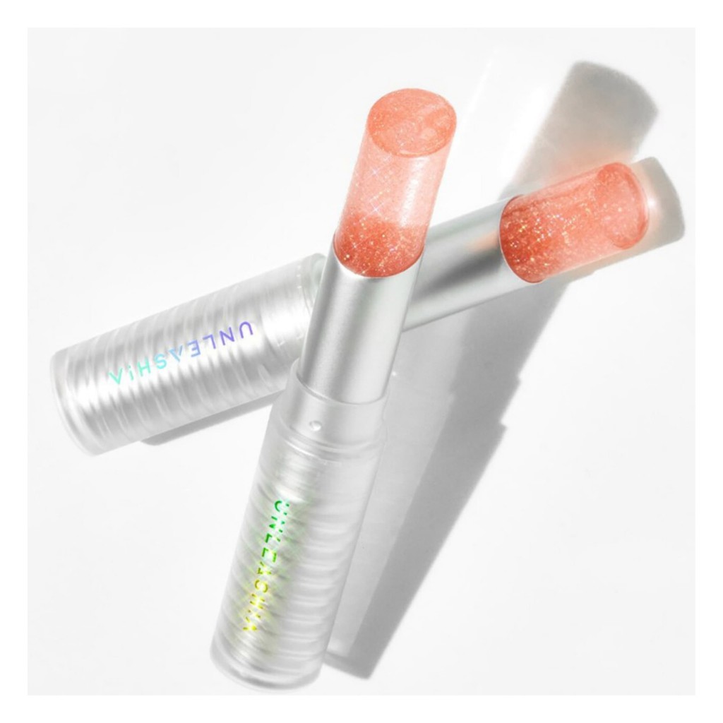UNLEASHIA Glittery Wave Lip Balm (4.5g) Shopee Malaysia