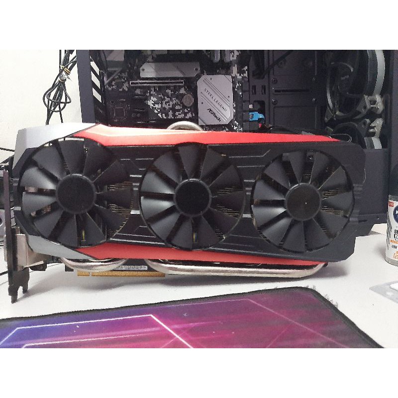 Asus strix r9 390 обзор