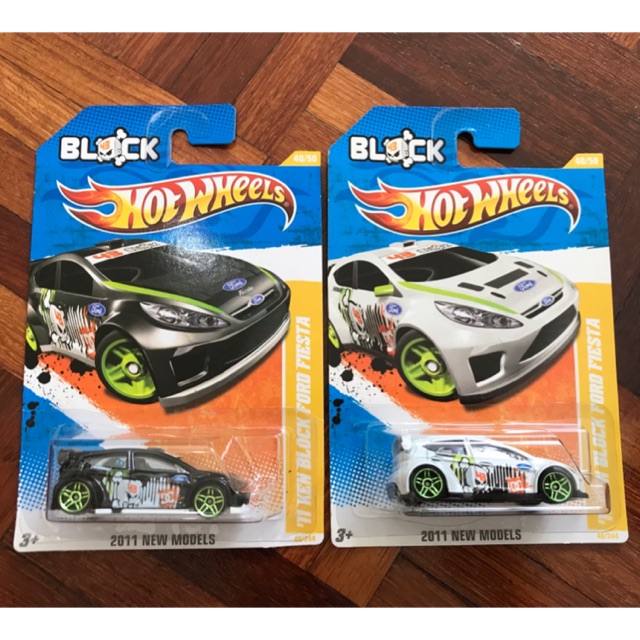 ford fiesta ken block hot wheels