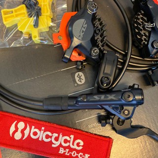 shimano m7100 brake set