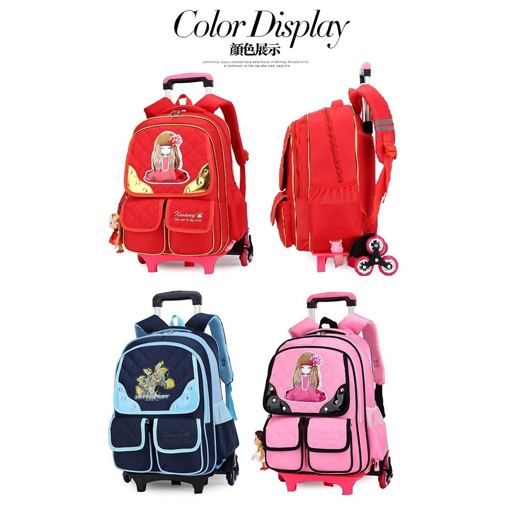 trolley school bag online malaysia