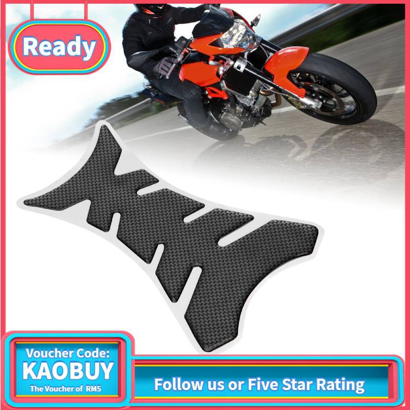 Aramox Tank Sticker,Soft Rubber Motorcycle Fuel Oil Gas Tank Pad Protector Sticker Decal for Kawasaki Z800