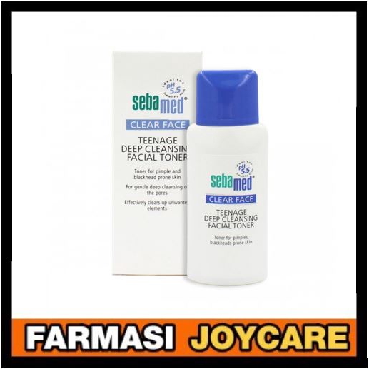sebamed teenage deep cleansing facial toner