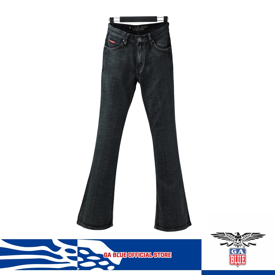 GA Blue 912 Men's Normal Rise Boot Cut Jeans - 1606