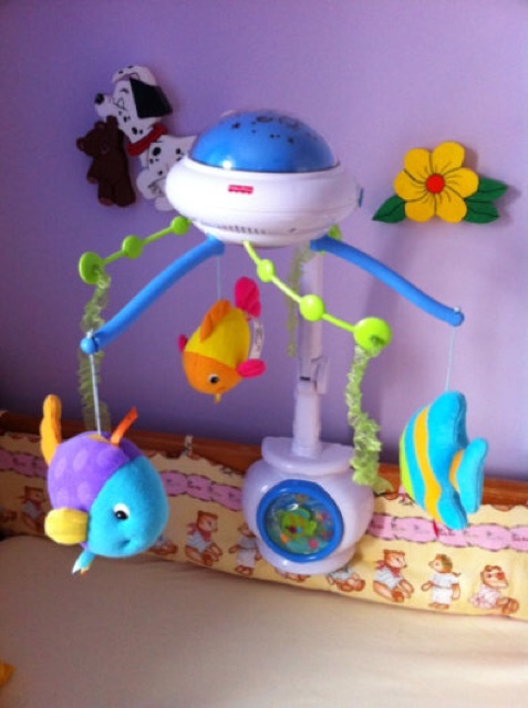 fisher price ocean wonders mobile