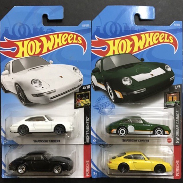 96 porsche carrera hot wheels