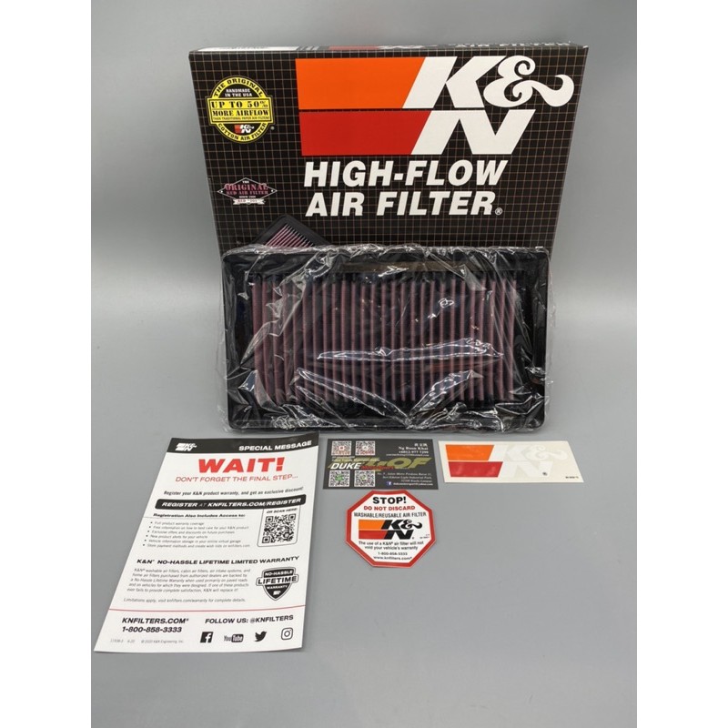 KN Performance Air Filter Subaru BRZ Toyota 86 GT86 2.0 2017-2020 Drop In  Air Filter Original KN KNN 33-5060 | Shopee Malaysia