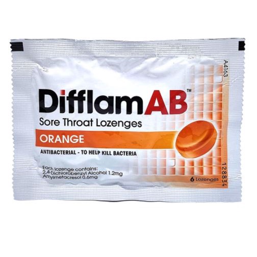 Ship Same Day Difflam Ab Sore Throat Lozenges 12s Ubat Sakit Tekak Shopee Malaysia