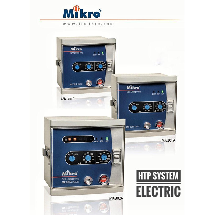 MIKRO Earth Leakage Relay (ELR) NX301A 240A Shopee Malaysia