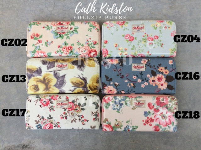 cath kidston zip purse