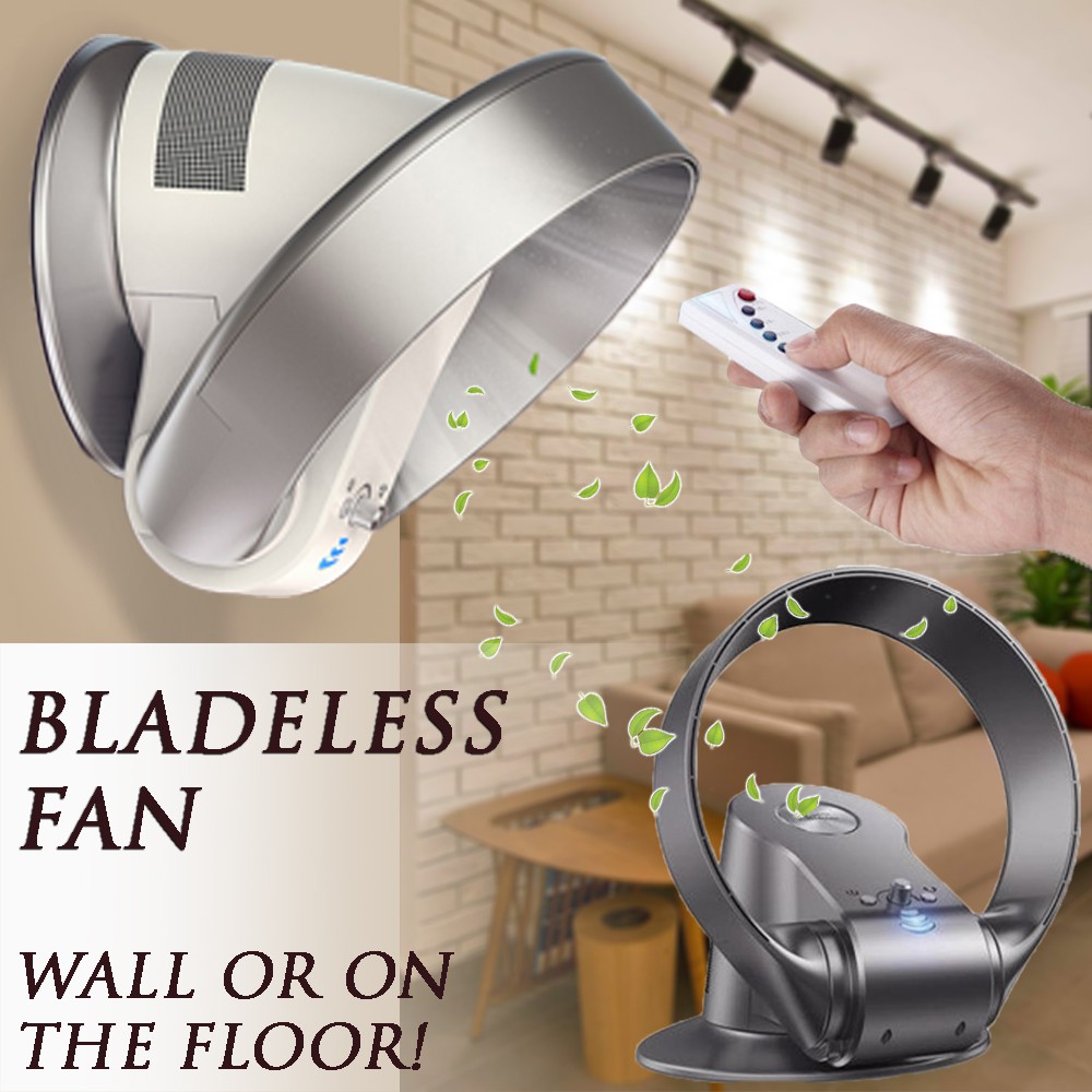 Sk Bladeless Fan No Blade Electric Fan Desk Table Wall Floor Latest Hot New