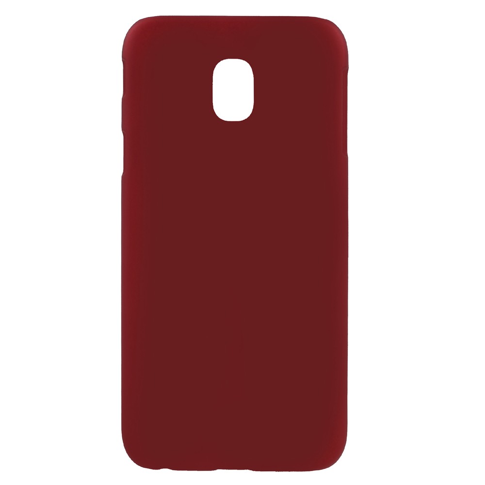 Rubberized Pc Hard Shell For Samsung Galaxy J3 17 Eu Version Red Shopee Malaysia