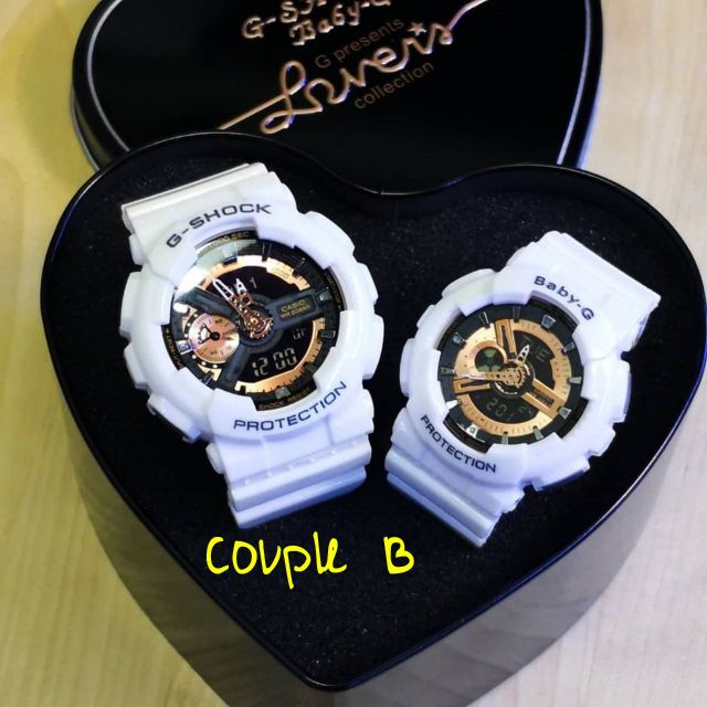 Jam Tangan G shock Couple Watch Set (Jam tangan lelaki ...