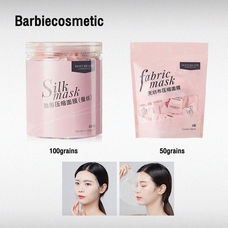 face mask DIY mask sheet, mask tablets, mask sheet (one bag contains 50/100 tablets) Shopee