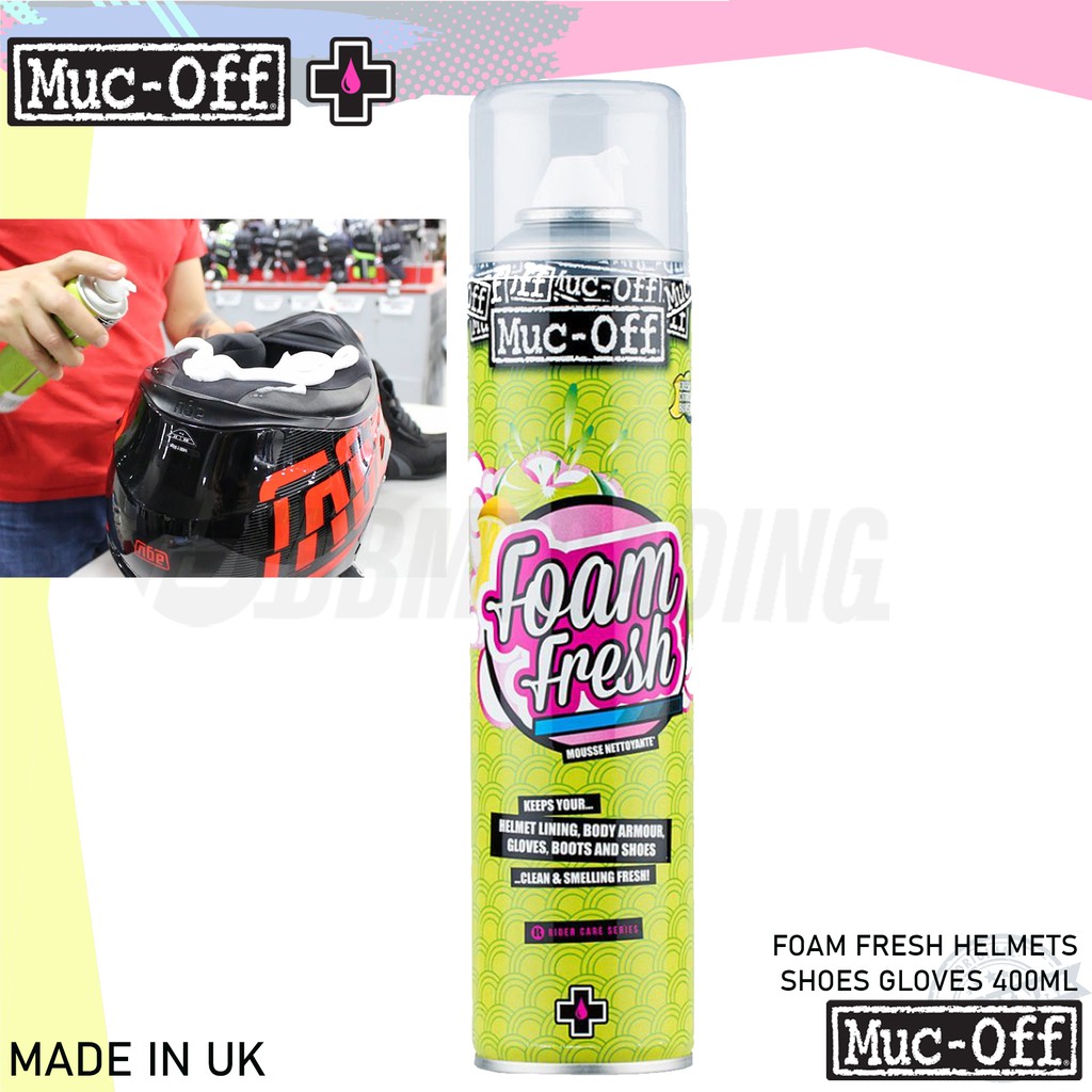 muc off foam fresh