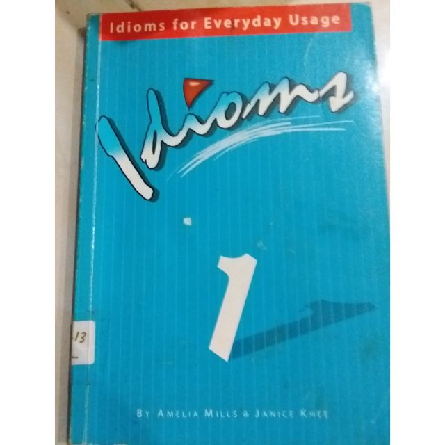 Idioms English Book With Meaning In English And Malay Shopee Malaysia