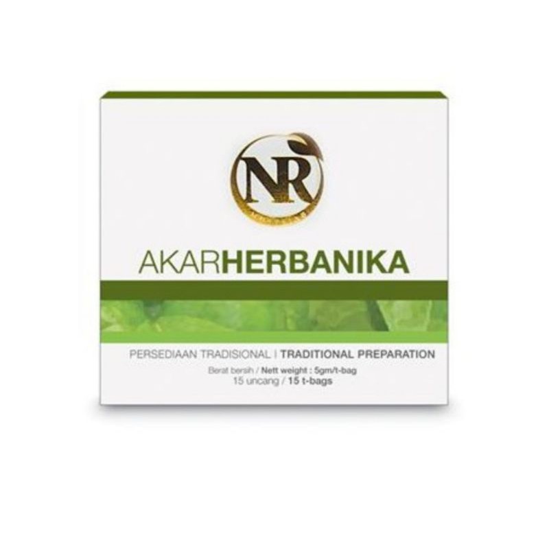 NR AKAR HERBANIKA 15 T-BAGS (ORIGINAL) | Shopee Malaysia