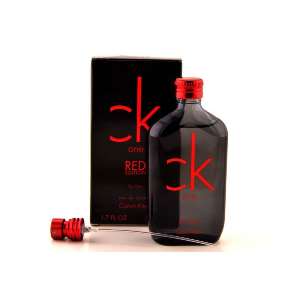 perfume calvin klein one red edition