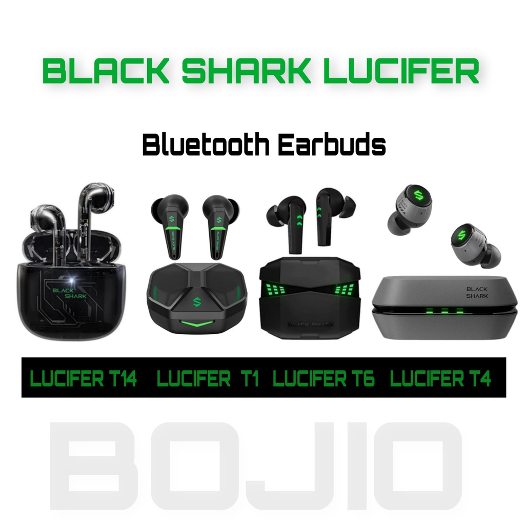 Black Shark Lucifer T1 T4 T6 Lucifer T14 TWS Earbuds Black Shark ...
