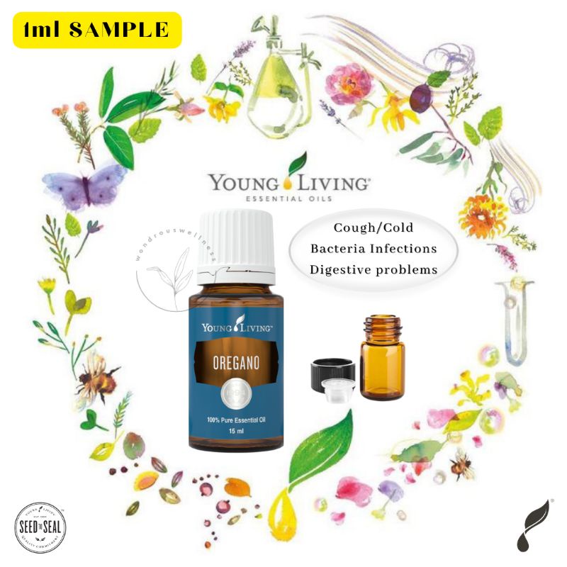 OREGANO Essential Oil 1ml Shopee Malaysia