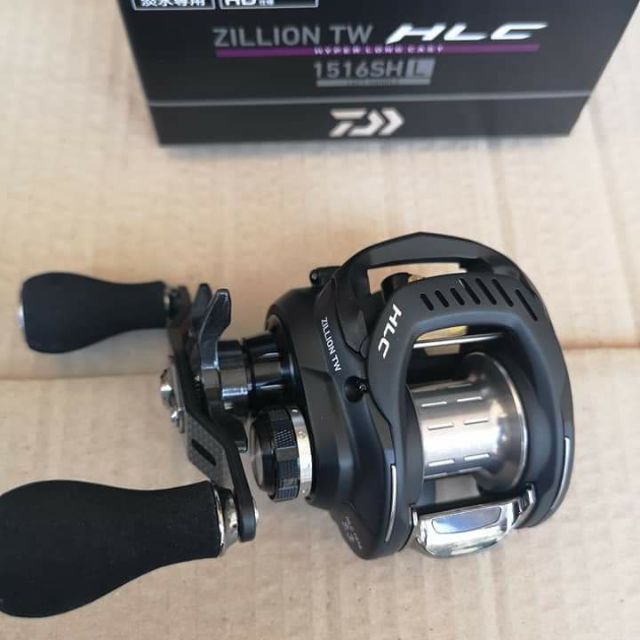 Daiwa Zillion Tw Hlc 1516shl Fishing Reel Shopee Malaysia