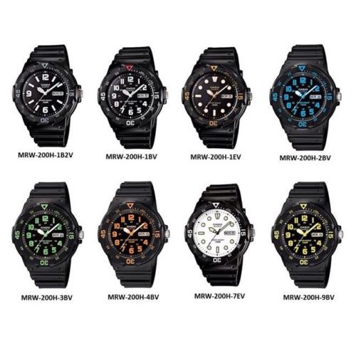 casio mrw 200
