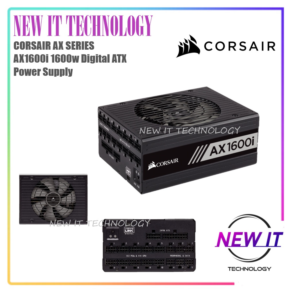 Corsair AX1600i ATX電源 1600W eva.gov.co