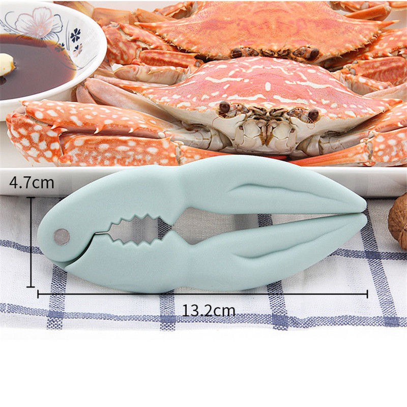 LAQI Shellfish Tool New Kitchen Craft for Seafood Crackers Crab Cracker Lobster Cracker