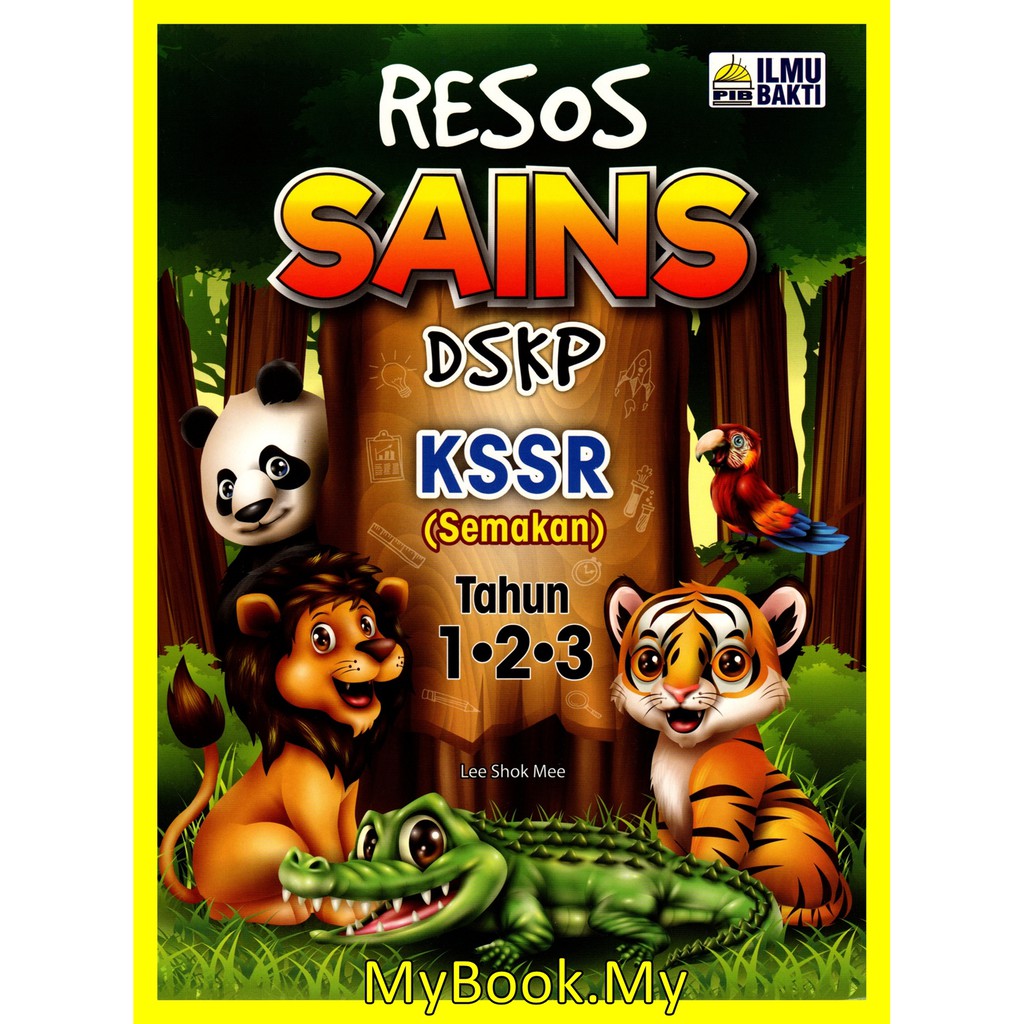 MyB Buku Rujukan/Nota : Resos Sains DSKP KSSR Semakan ...