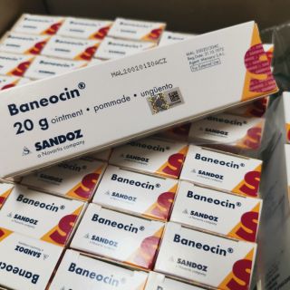 Ubat eczema luka Baneocin-ointment  Shopee Malaysia
