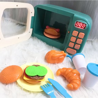 boley microwave kitchen play set