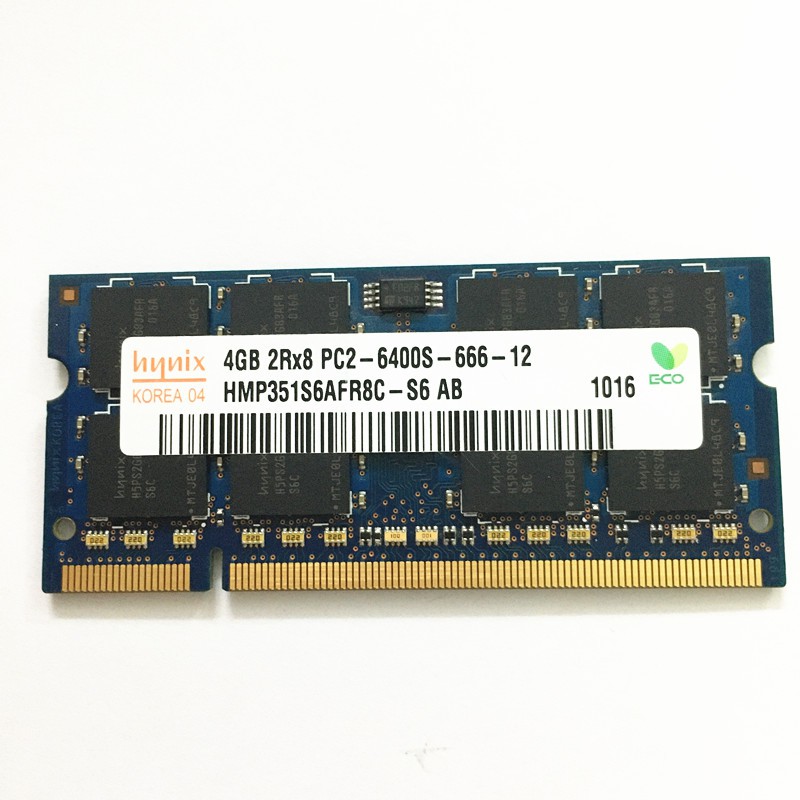 Hynix Ddr2 800mhz 4gb 2rx8 Pc2 6400s 666 12 Ddr2 Laptop Memory 0pin 4gb 800mhz Ddr2 Rams Shopee Malaysia