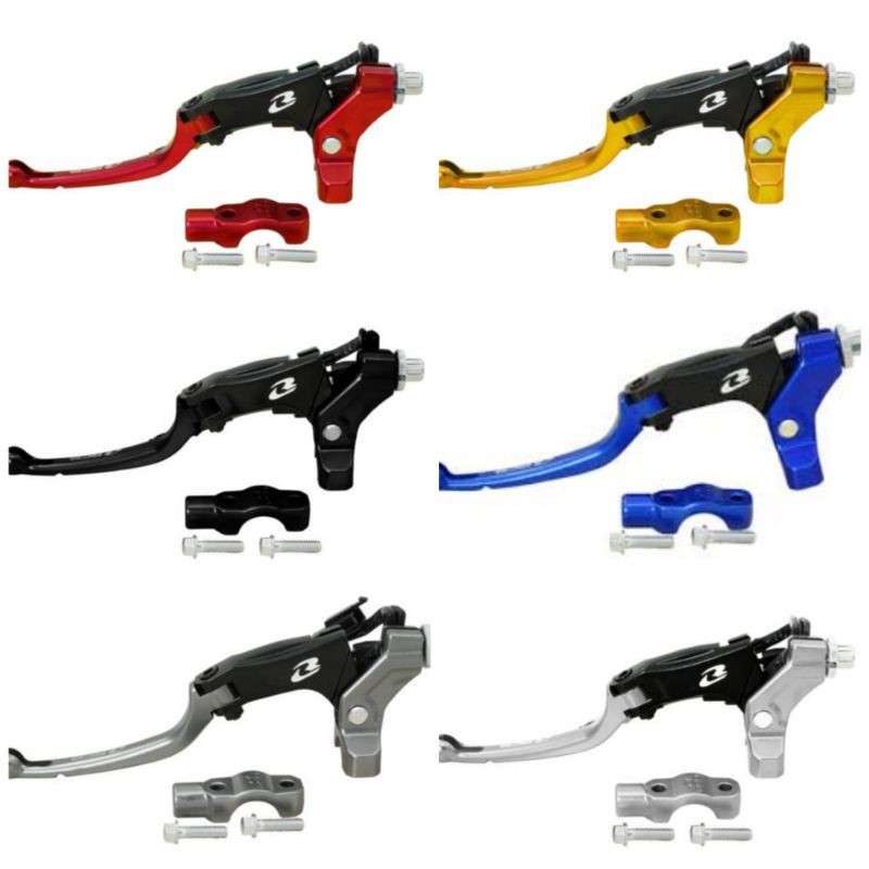 Clutch Lever WITH Holder SET RCB E2 S1 Racing Boy Y15ZR/135LC/NINJA250 ...